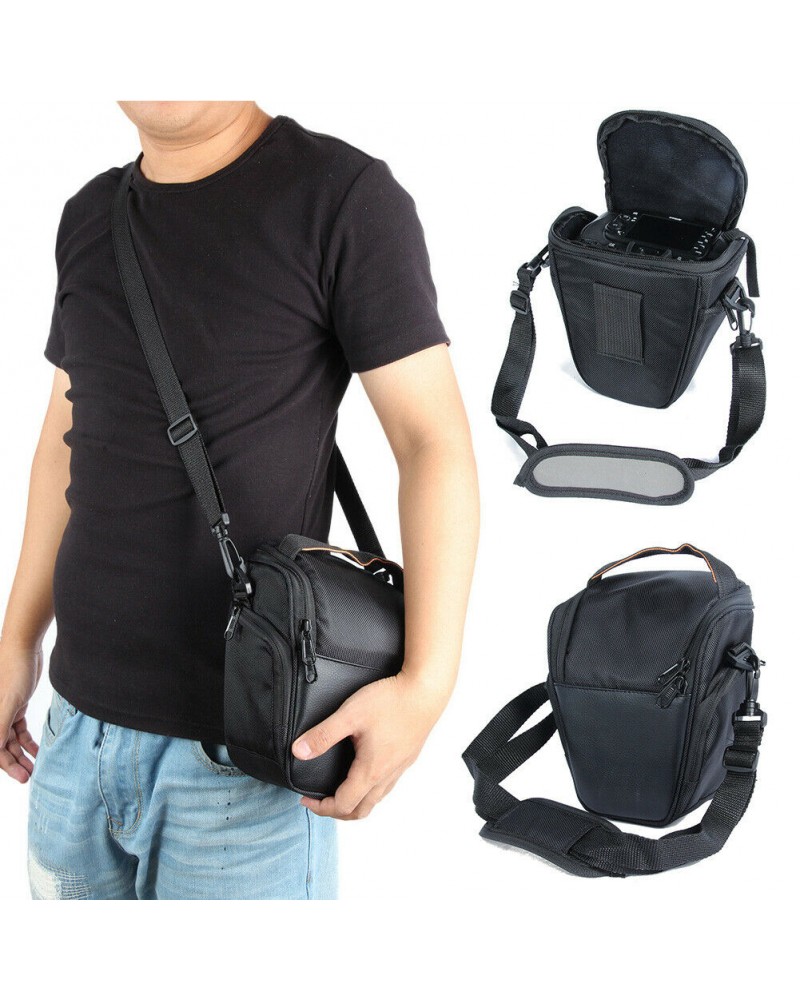 Waterproof Slr Dslr Camera Case Shoulder Bag Backpack For Canon Nikon